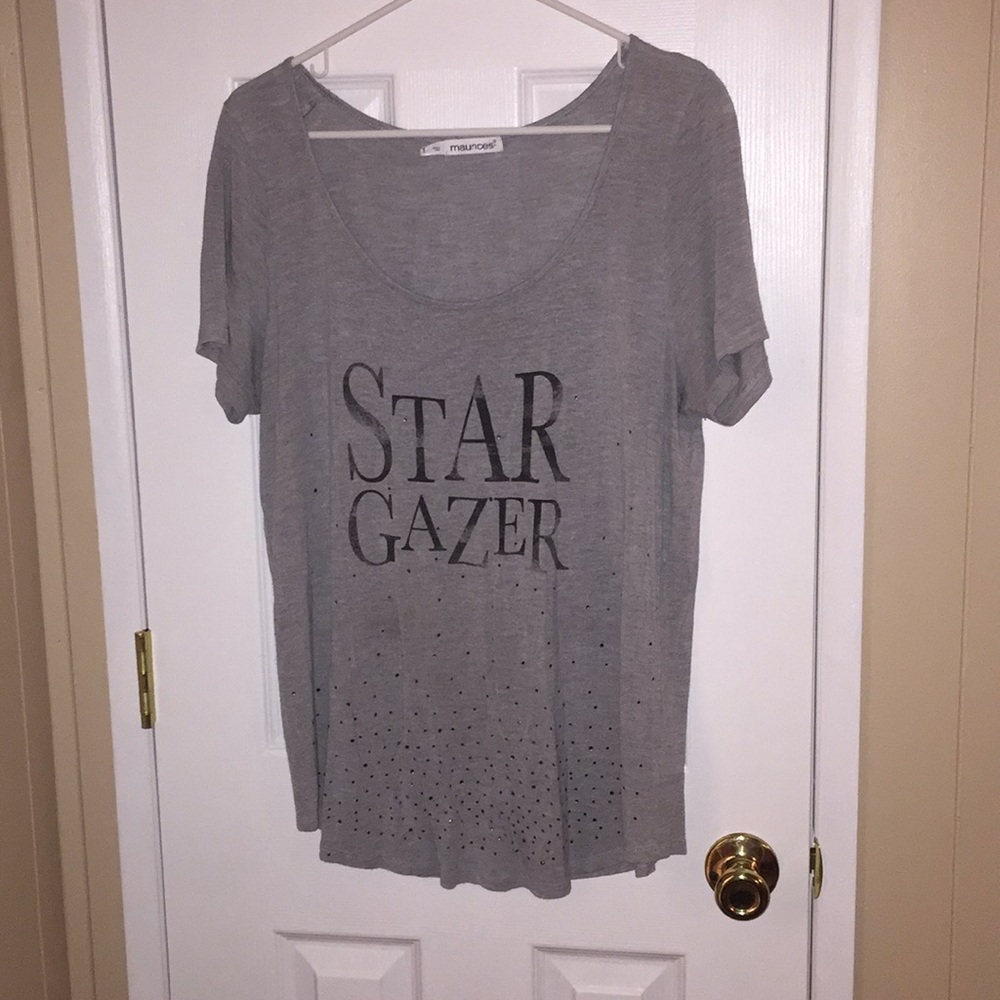 Maurice’s embellished Star Gazer top